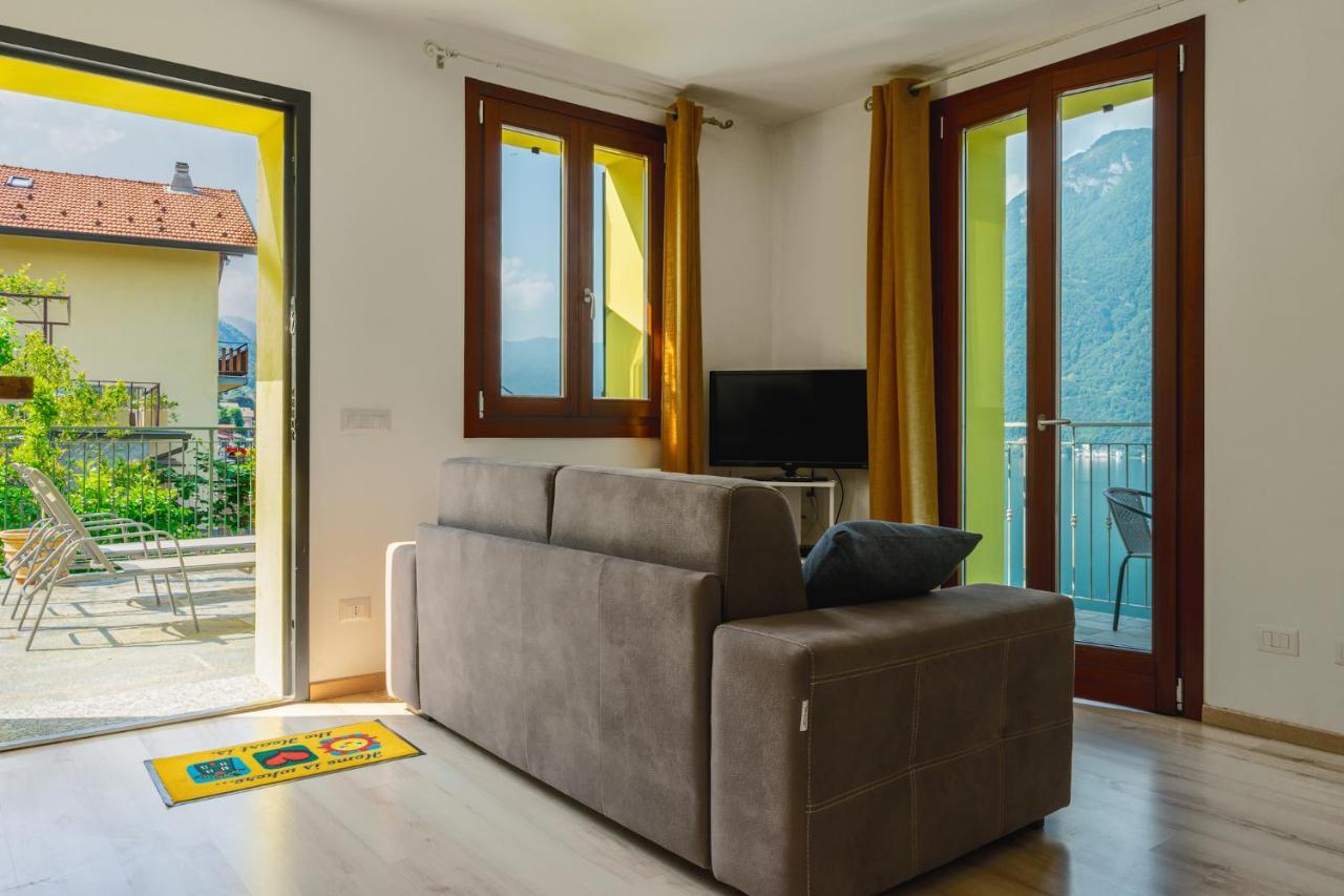 Ferienwohnung Balcone Dei Limoni Nesso Exterior foto
