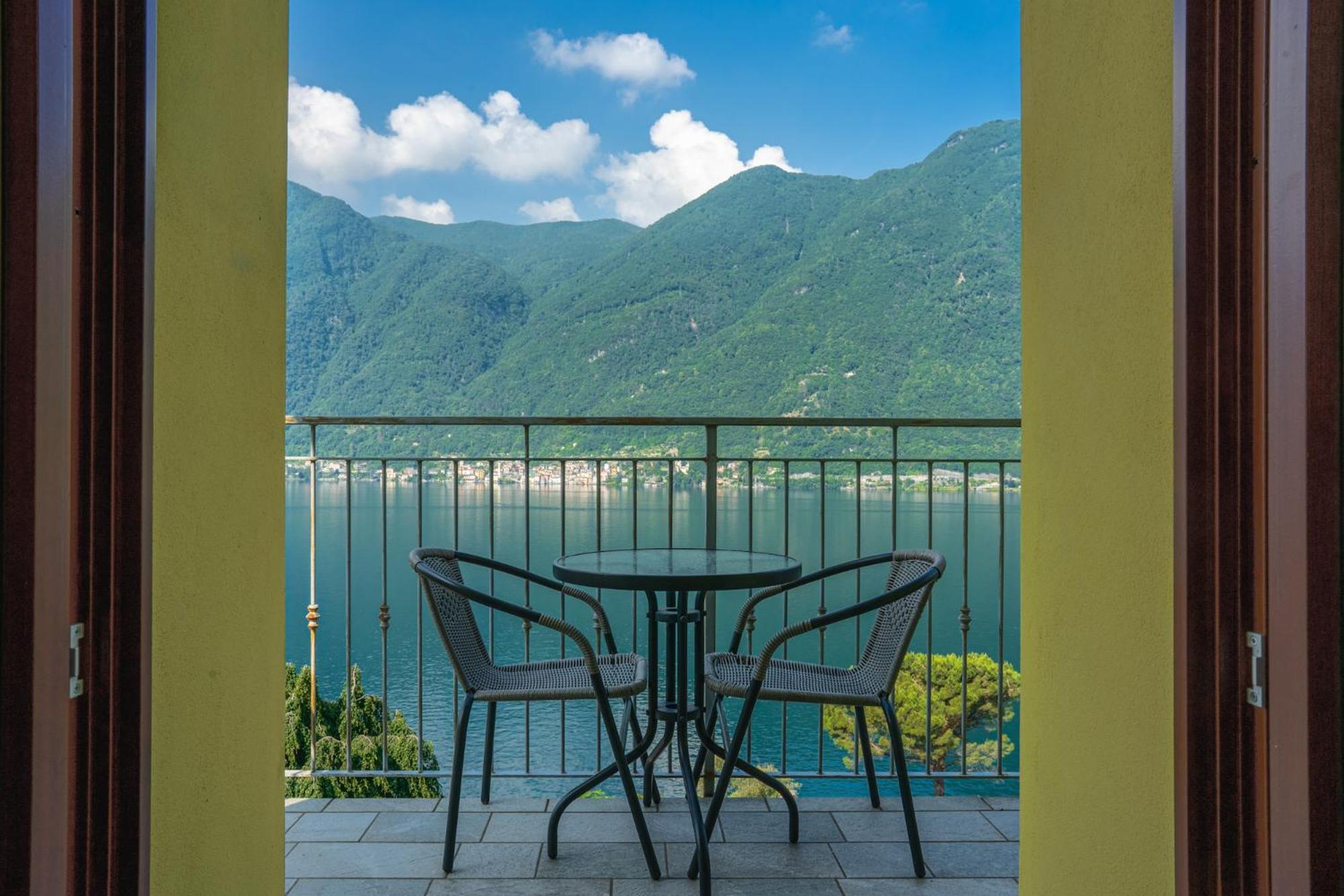 Ferienwohnung Balcone Dei Limoni Nesso Exterior foto