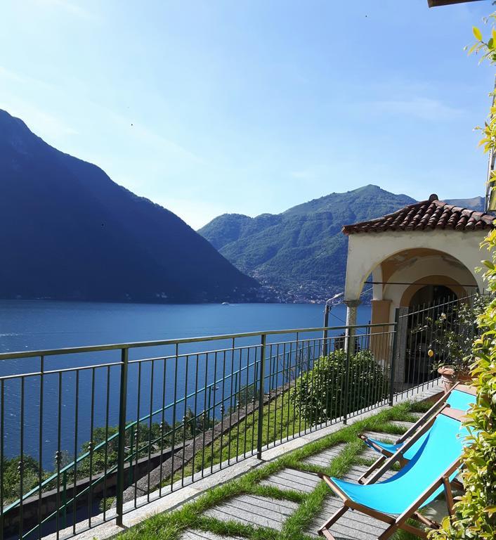 Ferienwohnung Balcone Dei Limoni Nesso Exterior foto