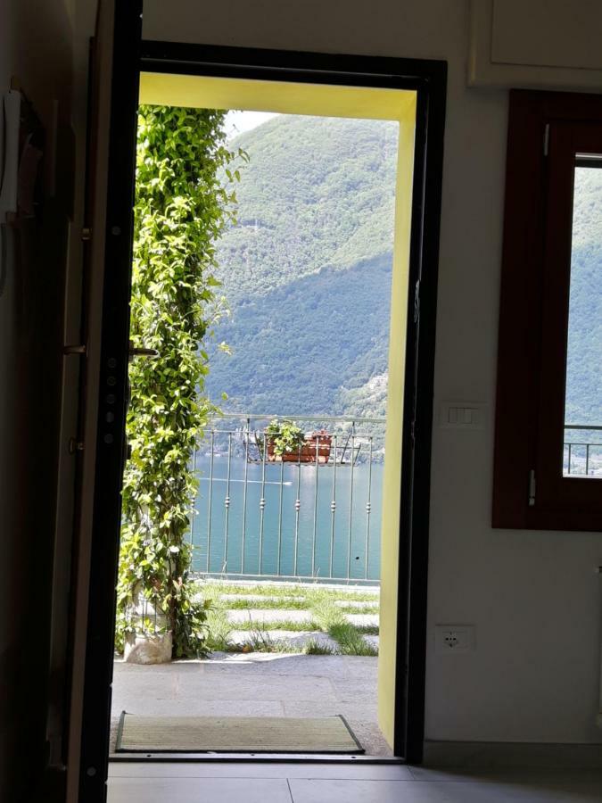 Ferienwohnung Balcone Dei Limoni Nesso Exterior foto